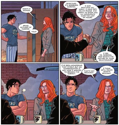 dick grayson wife|Dick Grayson and Barbara Gordon: It's Complicated .